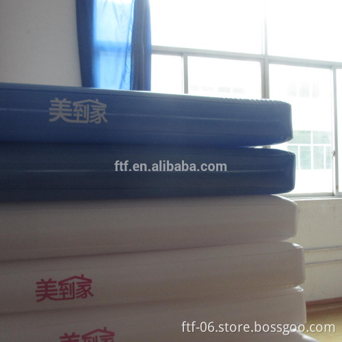 Inflatable air mattress for beauty parlor